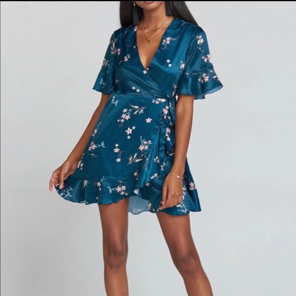 Show me your mumu Evelyn wrap dress M